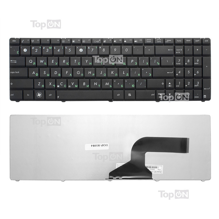 Клавиатура для ноутбука Asus N53 N51 N52 N50 N60